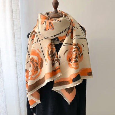 Pashmina Cálida Combinable en Cashmere Premium - Image 16