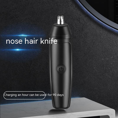 Afeitadora Portátil 2 en 1 con Recortador de Vello Nasal - Image 13