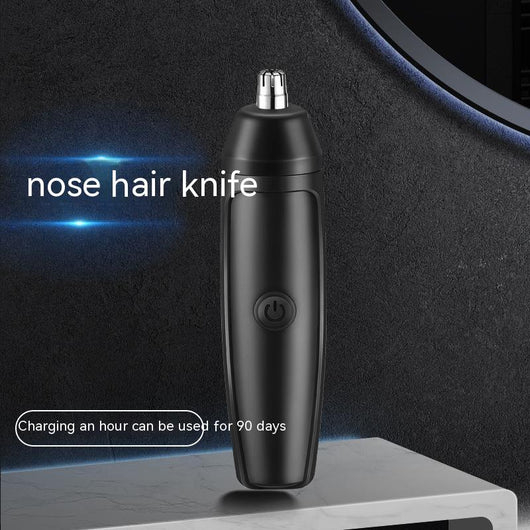 Afeitadora Portátil 2 en 1 con Recortador de Vello Nasal - Image 13