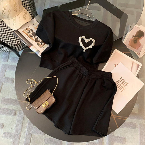 Conjunto de Shorts Casuales Premium para Mujer - Image 2