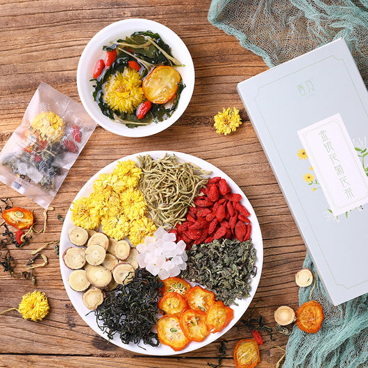 Té de Madreselva y Crisantemo - Bienestar Integral para Hombres y Mujeres