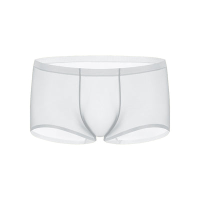 Bóxers Ultrafinos de Seda Helada para Hombre - Cintura Baja Sexy de Secado Rápido - Image 3