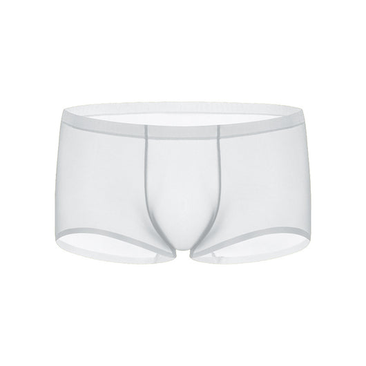 Bóxers Ultrafinos de Seda Helada para Hombre - Cintura Baja Sexy de Secado Rápido - Image 3