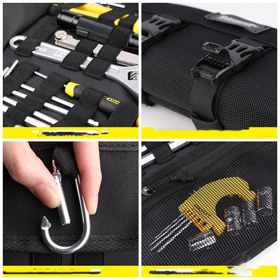 Kit Completo de Reparación para Motocicleta en Estuche Portátil - Image 11