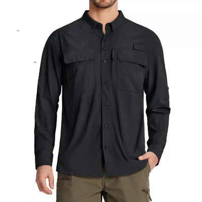 Camisa Táctica de Manga Larga para Primavera y Otoño - Image 6