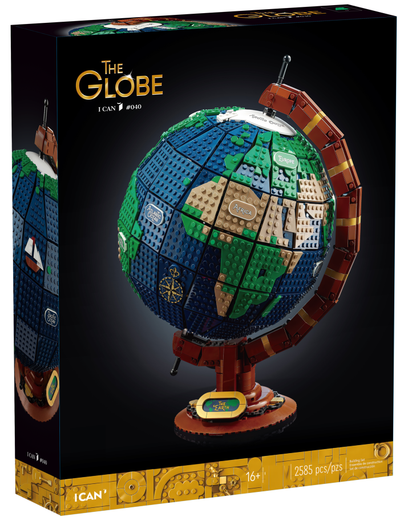 Bloques de Construcción Creativa Globe - Juguete Educativo Modular - Image 11