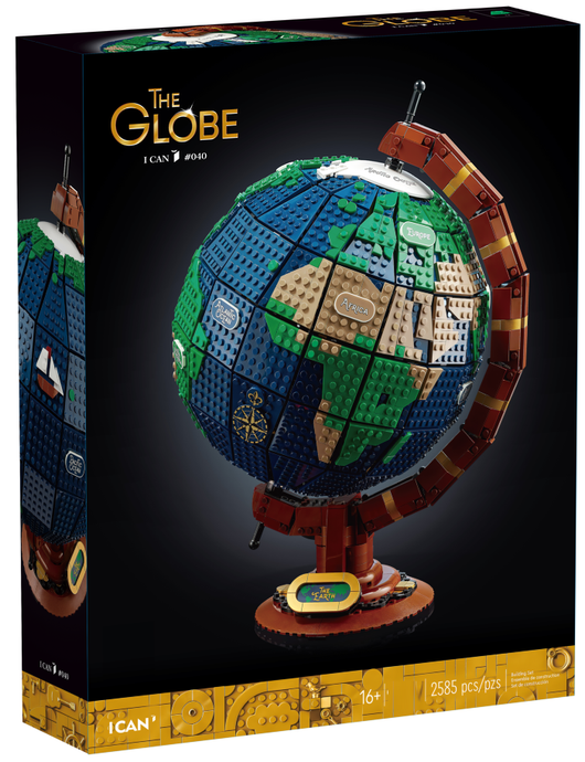 Bloques de Construcción Creativa Globe - Juguete Educativo Modular - Image 11