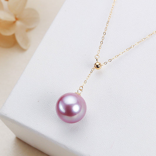 Collar de Perlas de Agua Dulce para Mujer