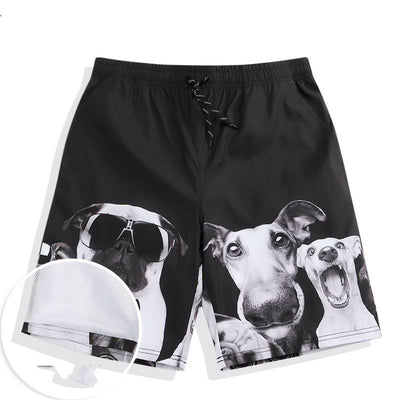 Pantalones Cortos de Playa Hombre - Secado Rápido para Vacaciones - Image 5
