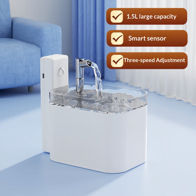 Fuente de Agua Inteligente para Gatos con Circulación Automática - Image 8