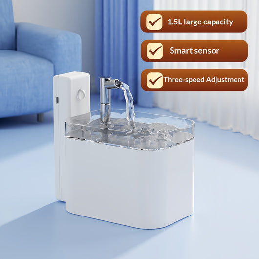Fuente de Agua Inteligente para Gatos con Circulación Automática - Image 8