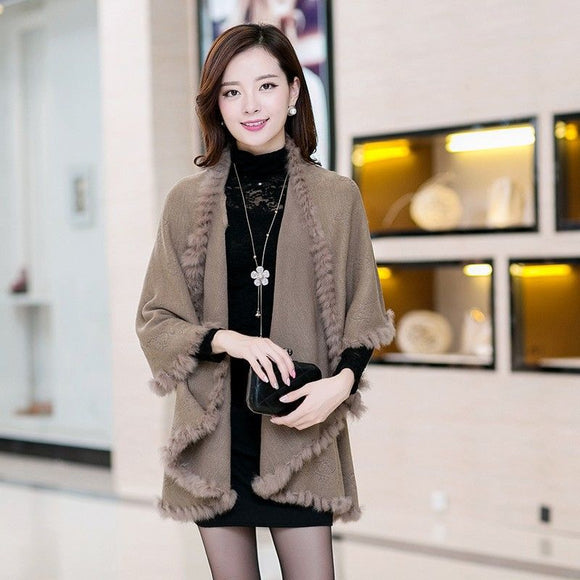 Cardigan Tejido para Mujer - Abrigo Chal Versátil
