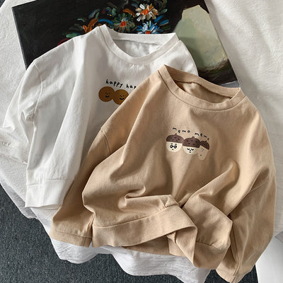 Blusa Holgada de Algodón para Niños - Image 3