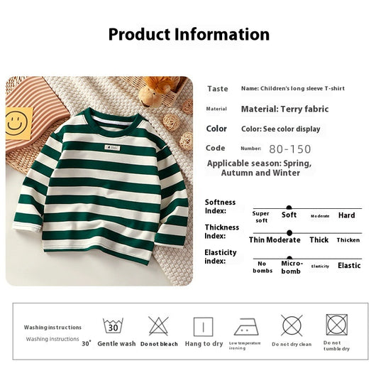 Camiseta Manga Larga para Niños y Niñas - Image 11