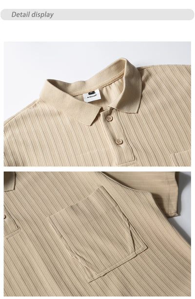 Camiseta Retro Americana de Secado Rápido para Hombre - Image 21