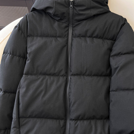 Chaqueta Acolchada de Plumón con Capucha Impermeable - Image 9