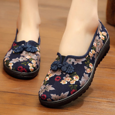 Zapatos Planos de Danza Casual Estilo Folclórico para Mujer - Image 11