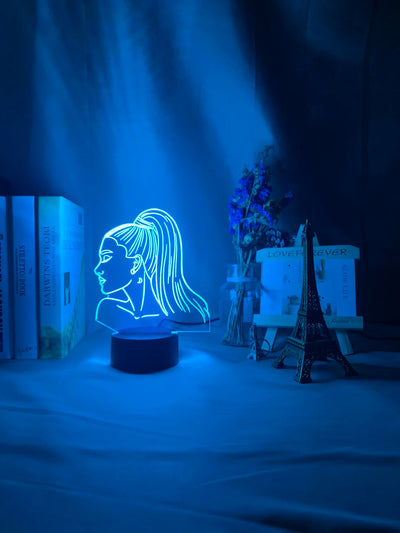 Lámpara 3D de Acrílico con Luz Nocturna LED - Image 12