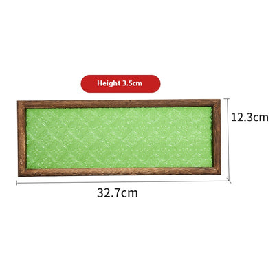 Bandeja Retro Verde Begonia - Estilo Vintage para tu Hogar - Image 11