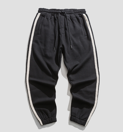 Pantalones Harem Gruesos para Hombre Otoño Invierno - Estilo Coreano Casual Suelto - Image 6