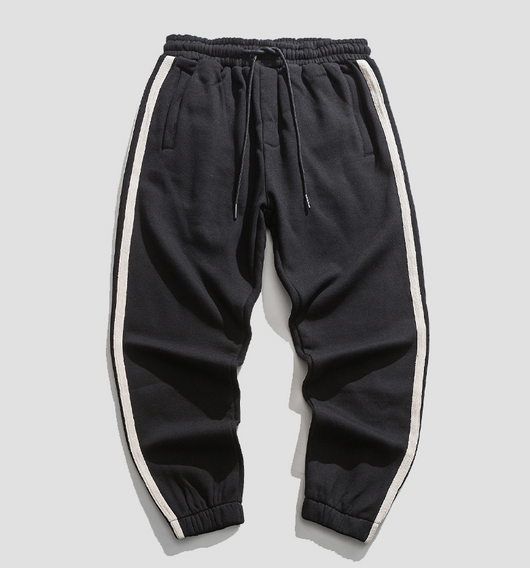 Pantalones Harem Gruesos para Hombre Otoño Invierno - Estilo Coreano Casual Suelto - Image 6
