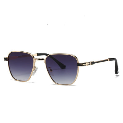 Gafas de Sol Elegantes con Marco Metálico - Estilo Europeo y Americano para Mujer - Image 5