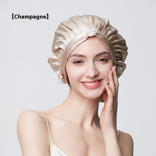 Gorro de Seda Nocturno Antifrizz - 19M Grosor Premium - Image 14