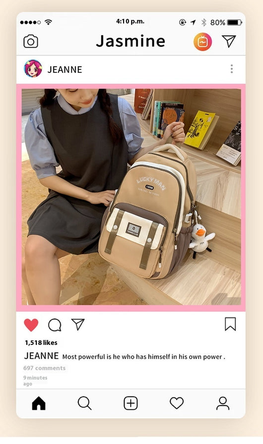 Mochila Versátil de Gran Capacidad con Diseño Moderno - Image 35