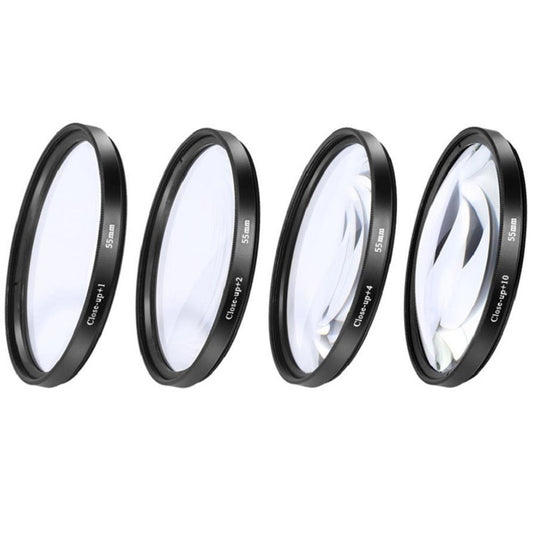 Kit de Lentes de Acercamiento 4 Piezas - Fotografía Macro Profesional - Image 2