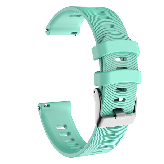 Correa de Reloj Bicolor con Patrón de Agua - Hebilla de Silicona Ajustable - Image 12