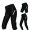 Pantalones Ciclismo Reflectantes Negros Transpirables
