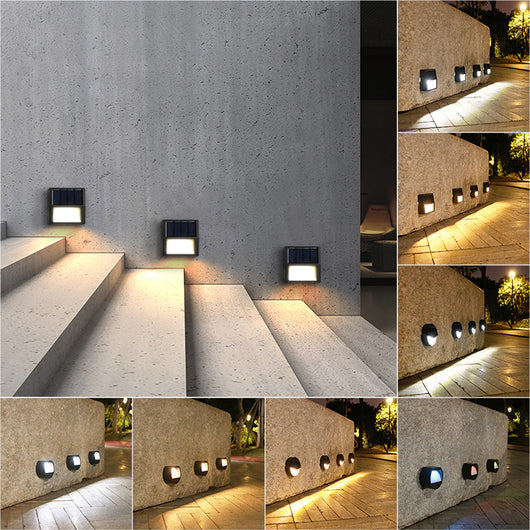 Lámpara Solar para Escaleras Exterior - Luz LED de Paso - Image 2