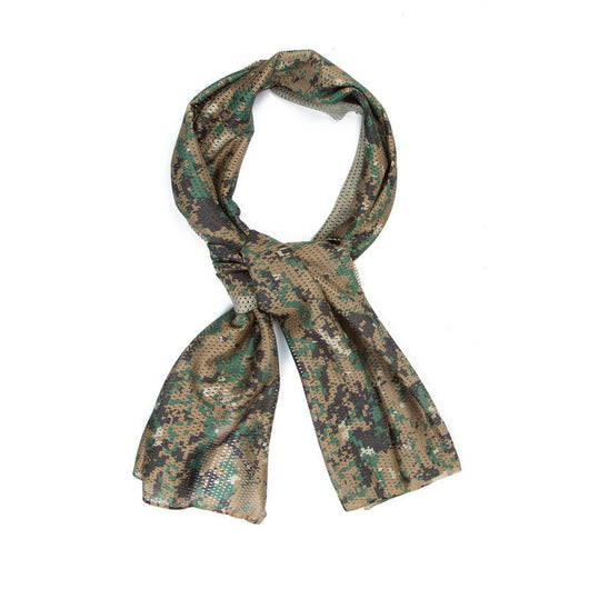 Pañuelo Táctico Camuflaje Multicolor para Actividades Outdoor - Image 15