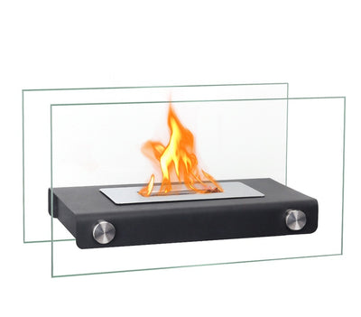 Chimenea de Etanol Real para Sala de Estar - Decoración Moderna con Calefacción - Image 11