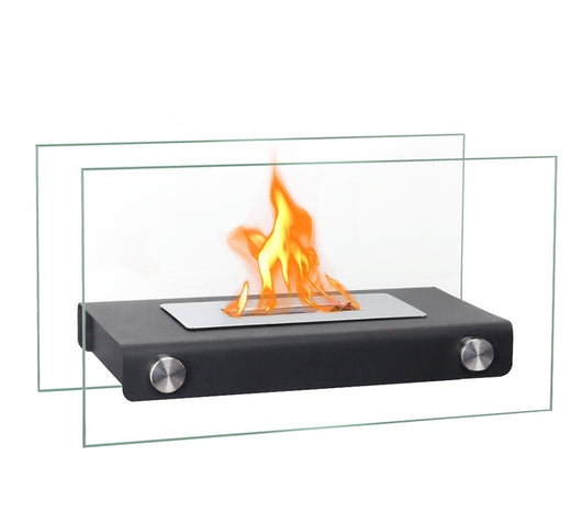Chimenea de Etanol Real para Sala de Estar - Decoración Moderna con Calefacción - Image 11