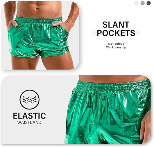 Shorts Casuales Holgados para Hombre - Estilo Moderno - Image 14
