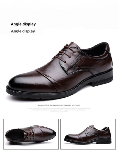 Zapatos de Cuero Formal para Hombre de Negocios - Image 8