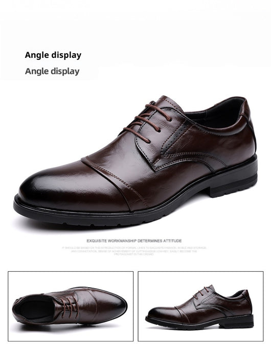 Zapatos de Cuero Formal para Hombre de Negocios - Image 8