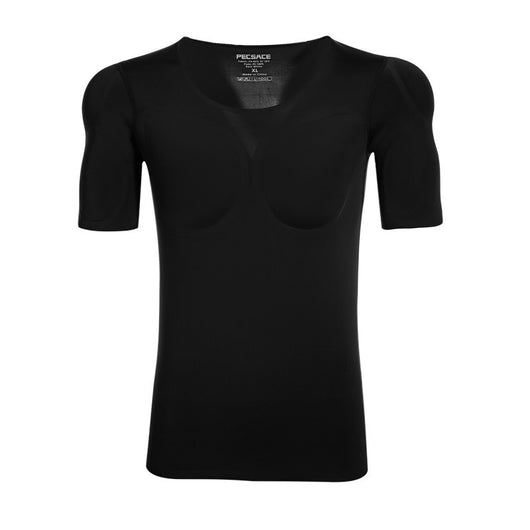 Camiseta Moldeadora con Relleno de Hombros Invisible para Hombre - Image 10