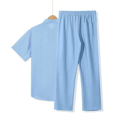 Traje Ejecutivo de Manga Corta para Hombre - Image 17