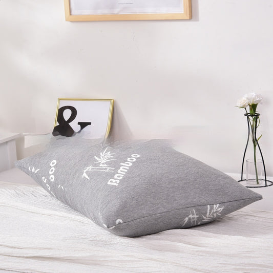 Almohada de Espuma Viscoelástica con Fibra de Bambú y Partículas de Rebote Lento