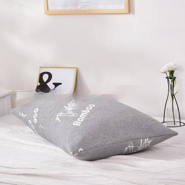 Almohada de Espuma Viscoelástica con Fibra de Bambú y Partículas de Rebote Lento