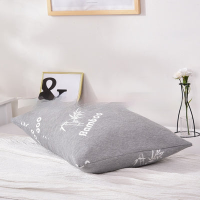 Almohada de Espuma Viscoelástica con Fibra de Bambú y Partículas de Rebote Lento