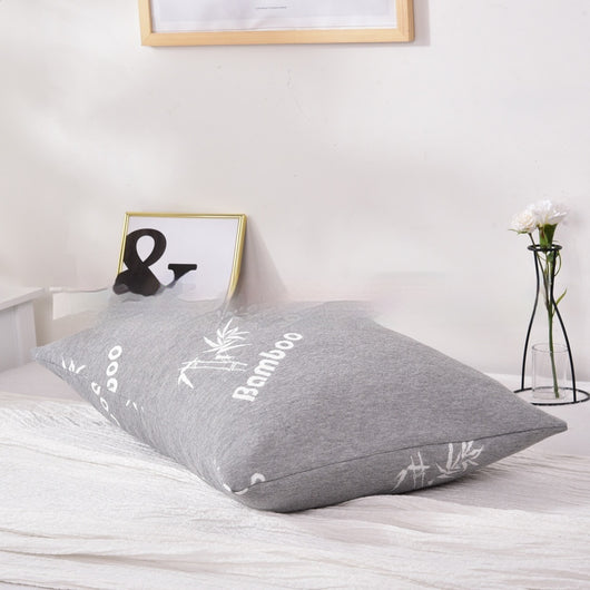 Almohada de Espuma Viscoelástica con Fibra de Bambú y Partículas de Rebote Lento