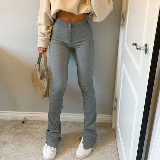 Pantalones Deportivos Mujer Cintura Alta Ajustados Efecto Adelgazante - Image 12
