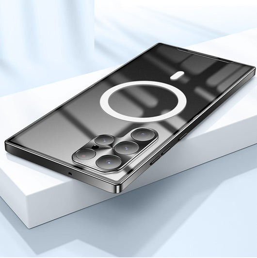 Funda Protectora Magnética con Carga Inalámbrica para Celular - Image 8