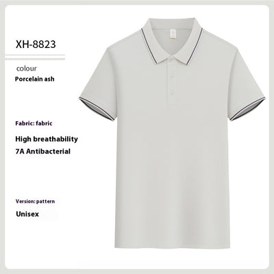 Polo Antibacterial Sensible al Frío con Solapa - Image 13