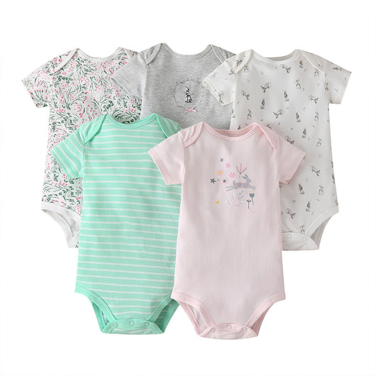 Conjunto de 5 Piezas para Bebé Recién Nacido - Ropa Importada de Calidad - Image 11