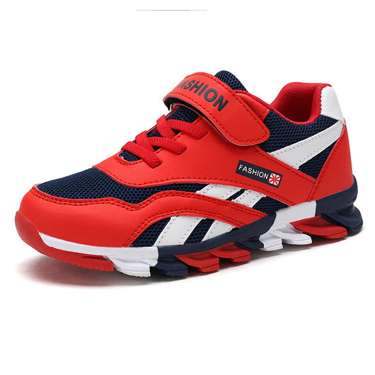 Zapatillas Deportivas Infantiles de Algodón con Pegatinas Mágicas - Image 7