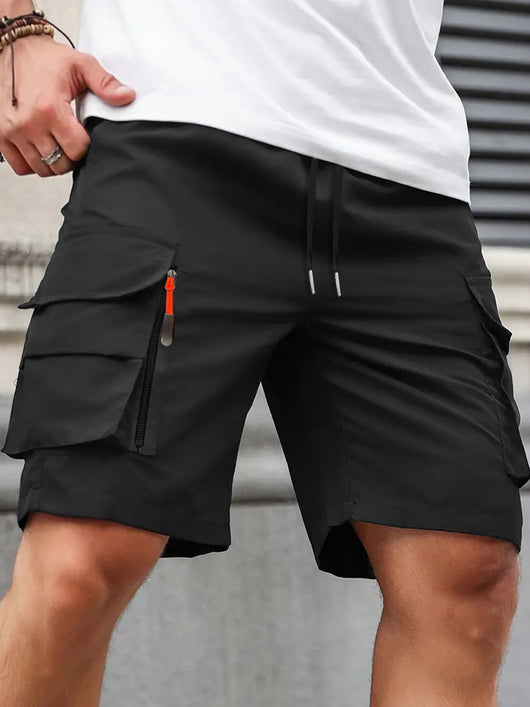Shorts Cargo Deportivos Hombre Verano Sueltos Ligeros - Image 7